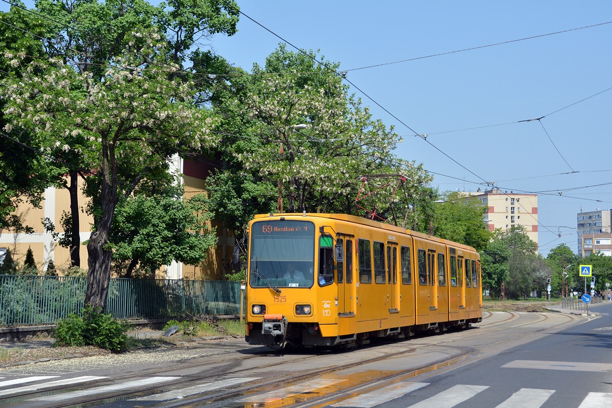 Будапешт, Duewag TW6000 № 1525