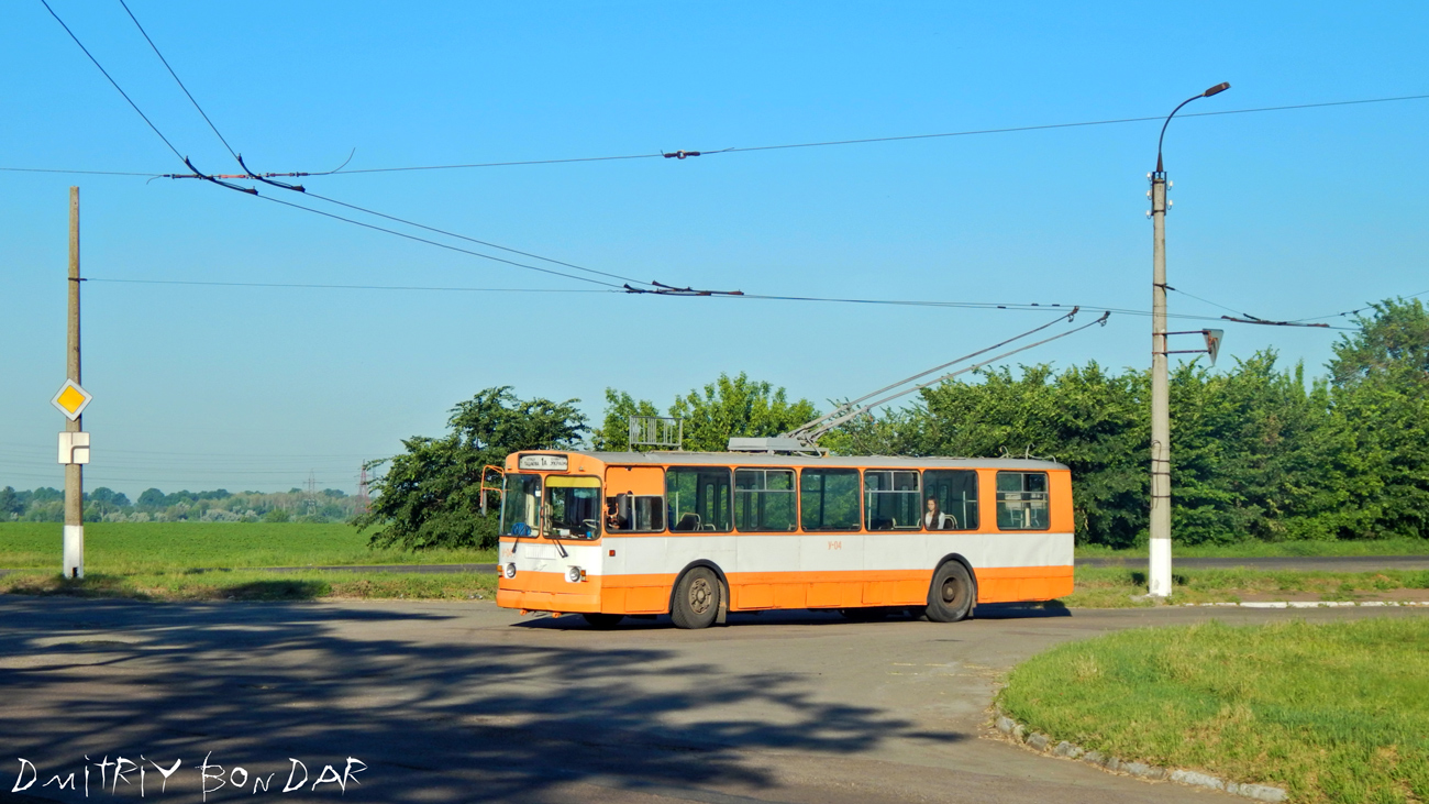 Čerkasi, ZiU-682GN Br. У-04