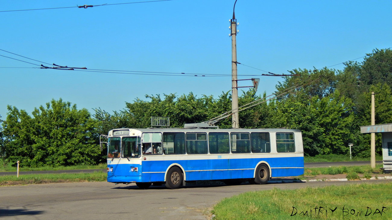 Черкассы, ЗиУ-682В-012 [В0А] № 338