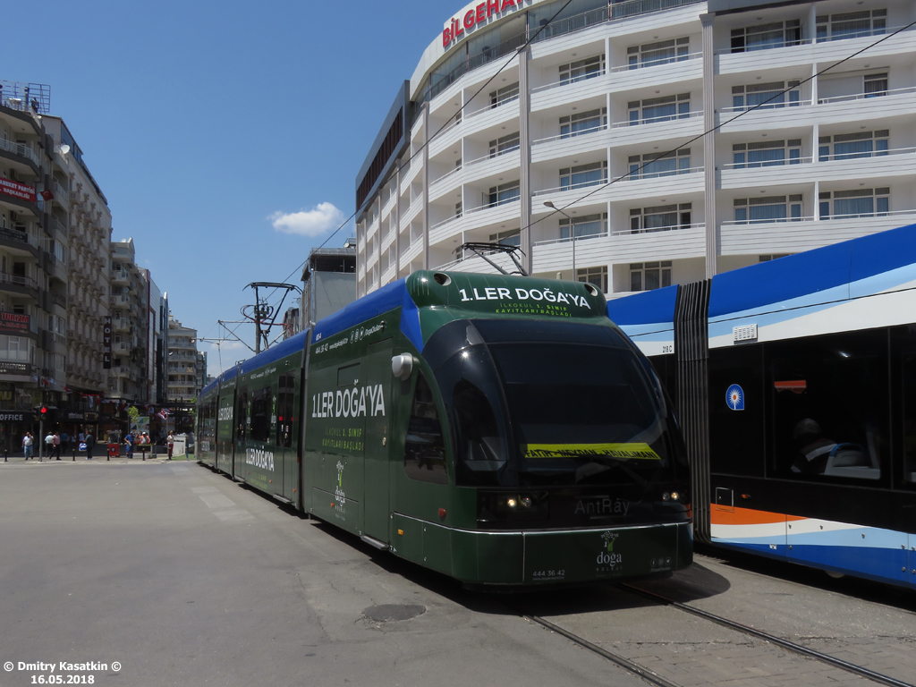 Анталья, CAF Urbos 2 № 003 Анталья, CAF Urbos 2 № 003