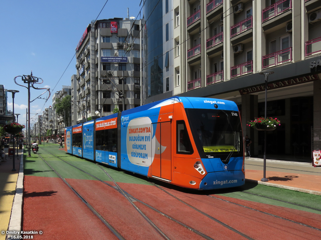 Анталья, Hyundai Rotem № 214