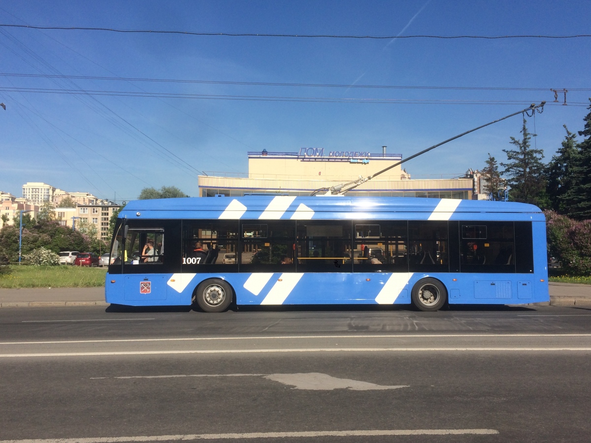 Санкт-Петербург, Тролза-5265.08 «Мегаполис» № 1007