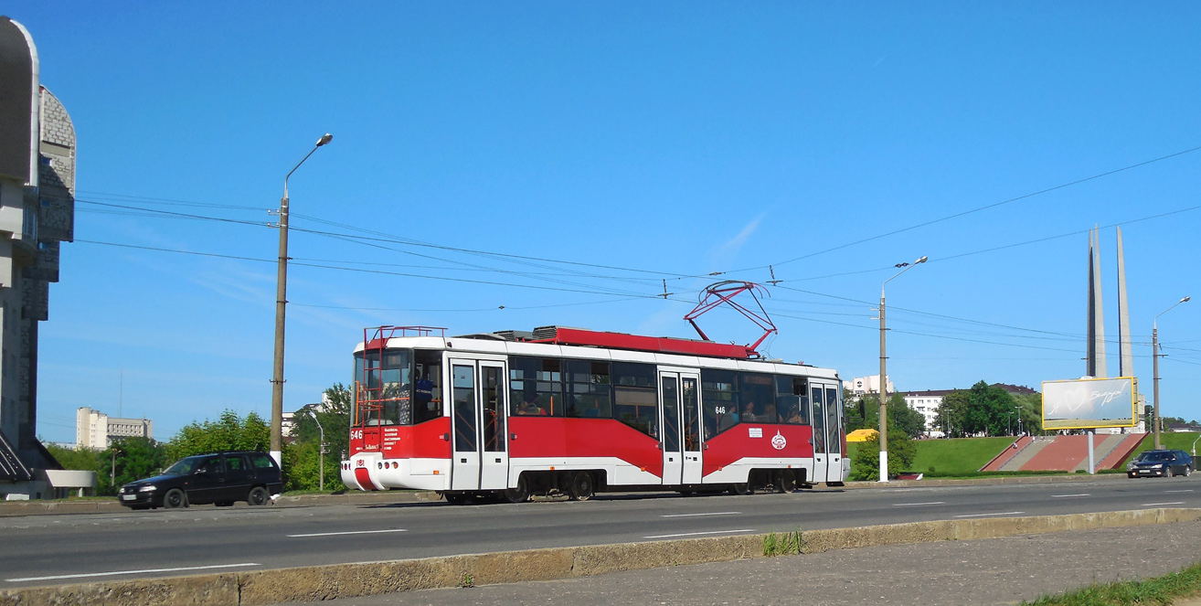 Витебск, БКМ 62103 № 646