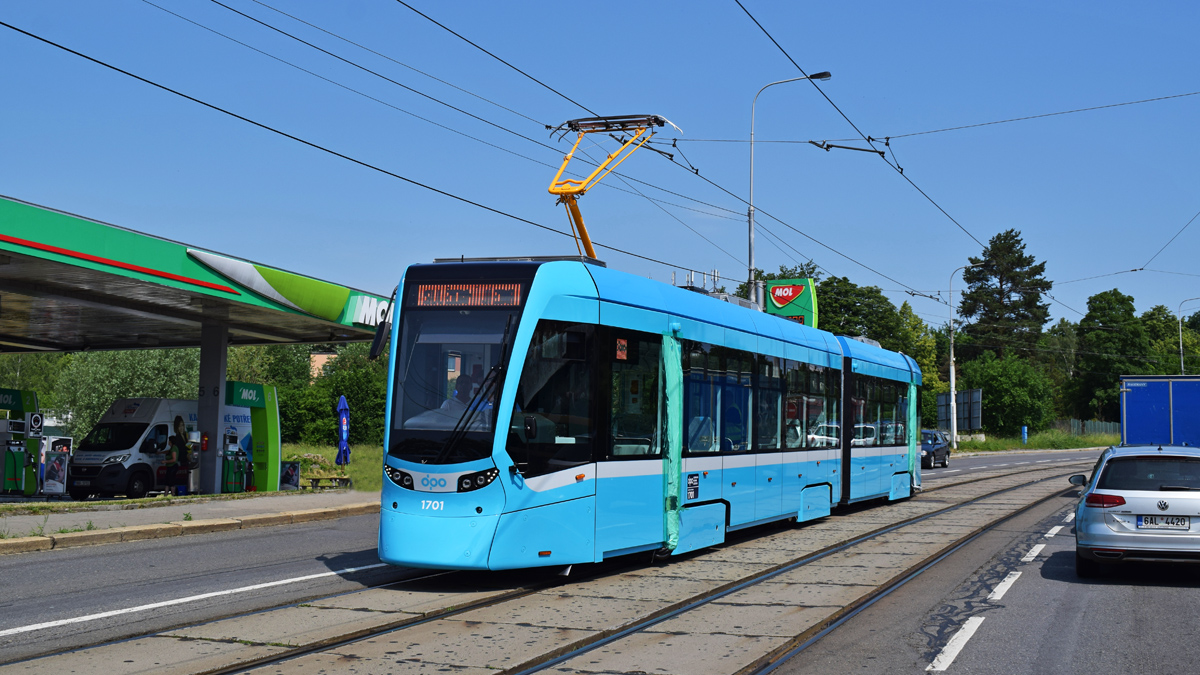 Острава, Stadler Tango NF2 № 1701