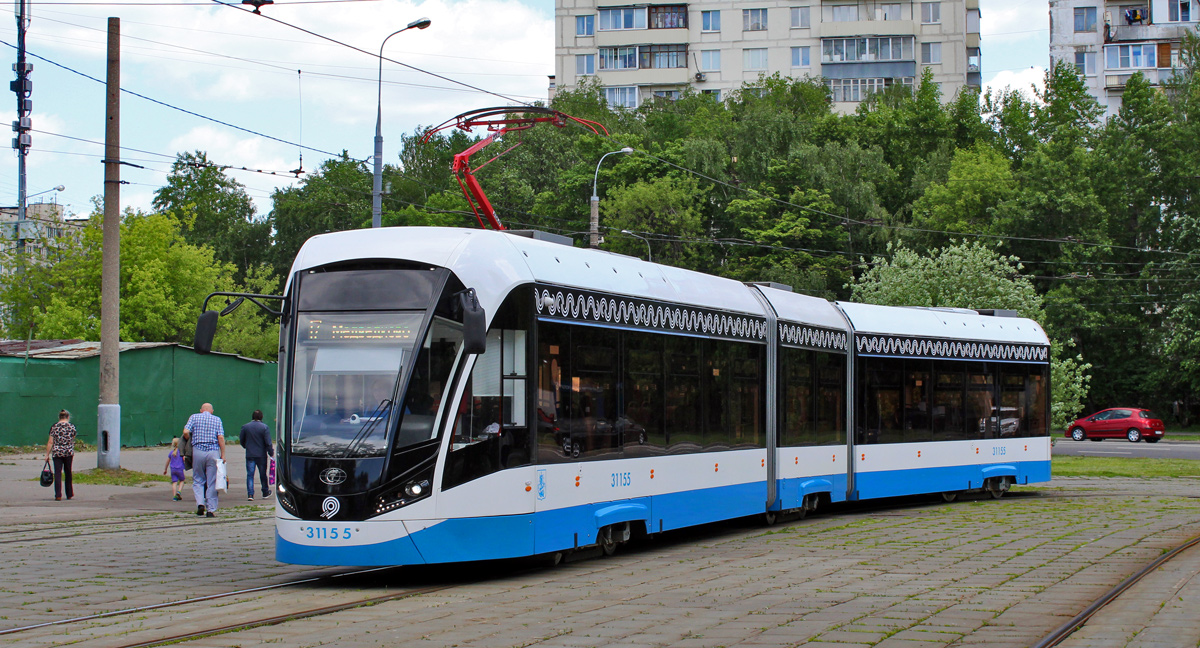 Москва, 71-931М «Витязь-М» № 31155