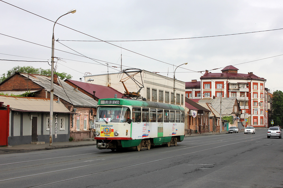 Владикавказ, Tatra T4DM № 239
