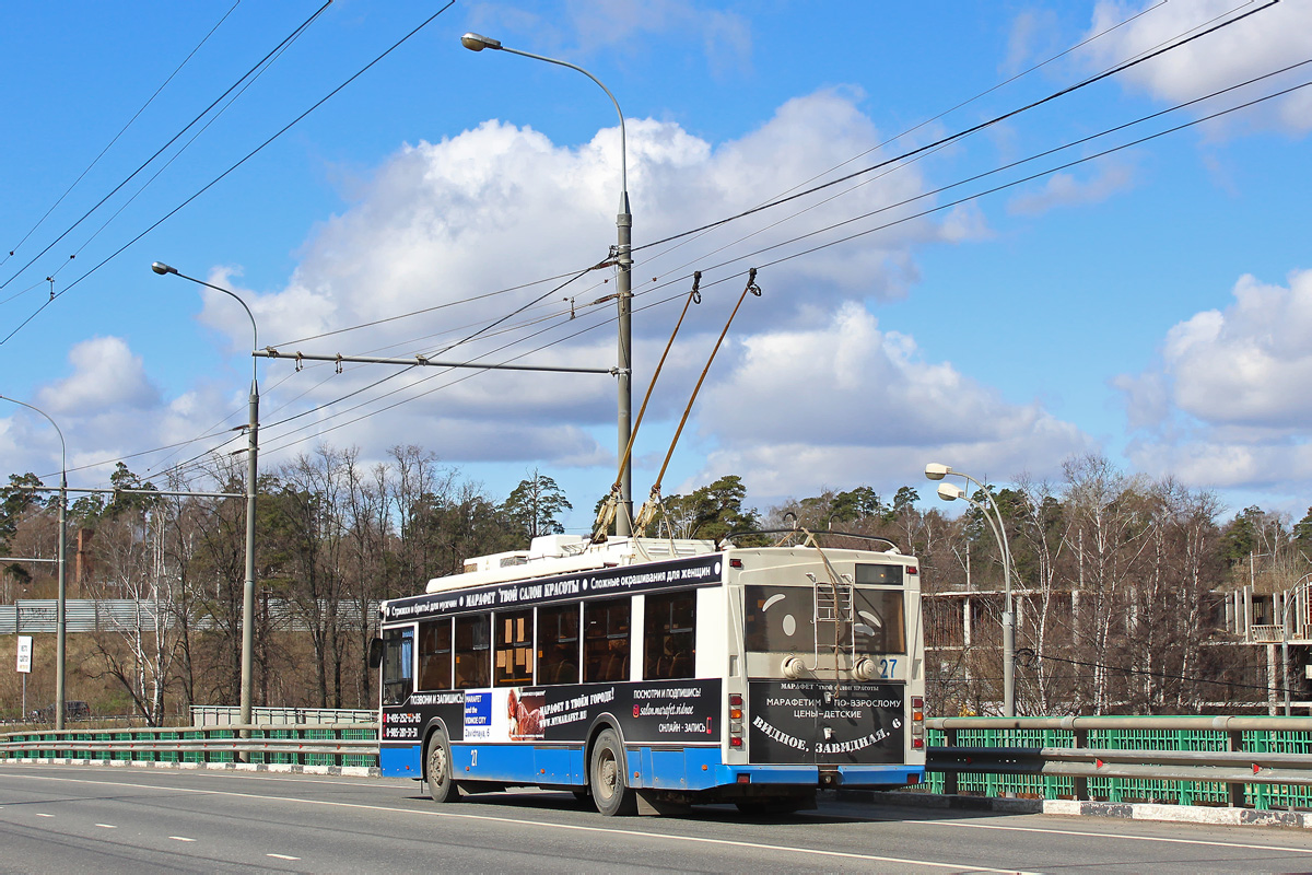 Видное, Тролза-5275.03 «Оптима» № 27