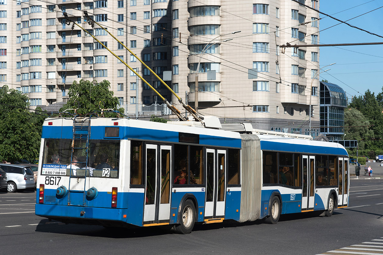 Москва, СВАРЗ-6237 № 8617