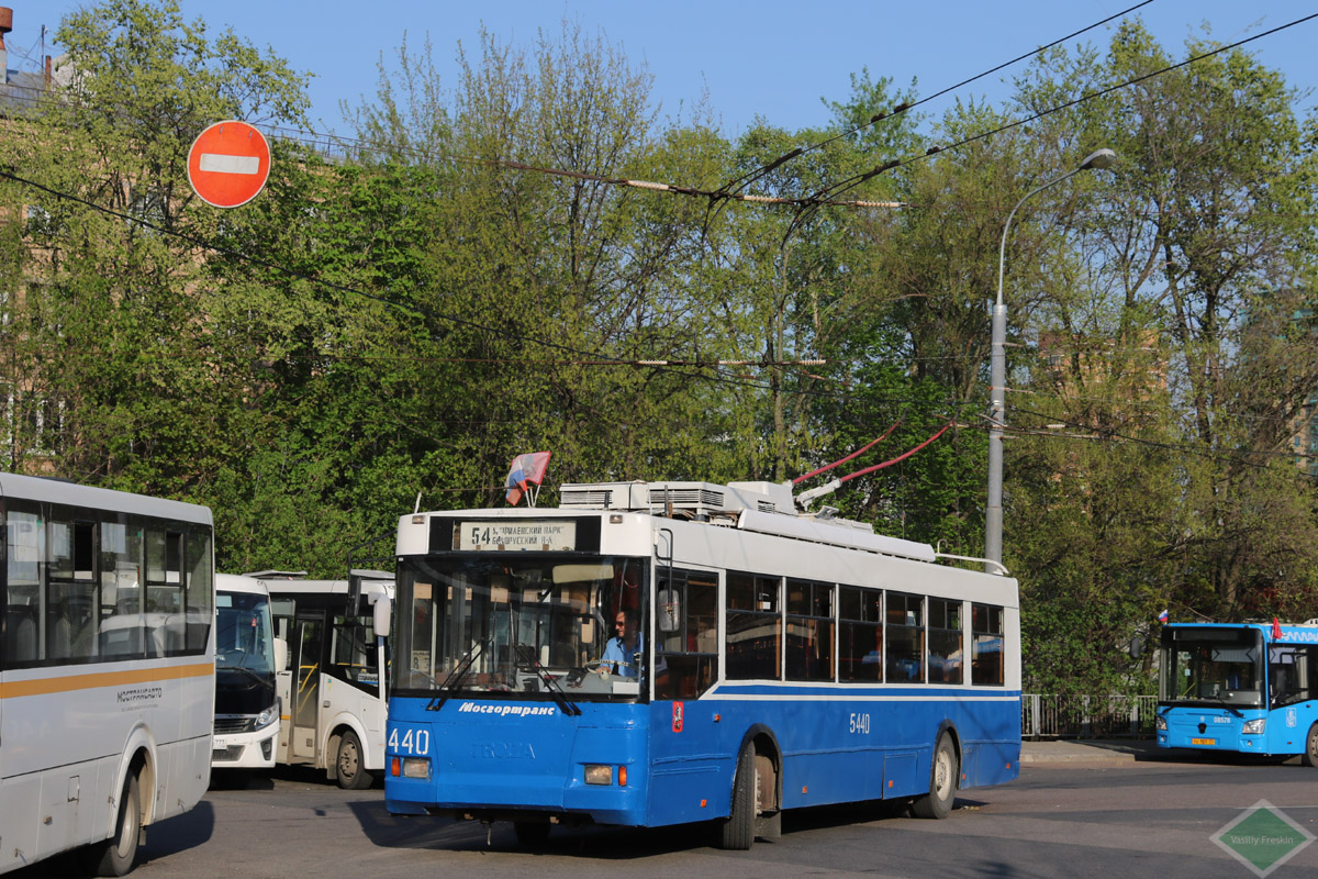 Москва, Тролза-5275.05 «Оптима» № 5440