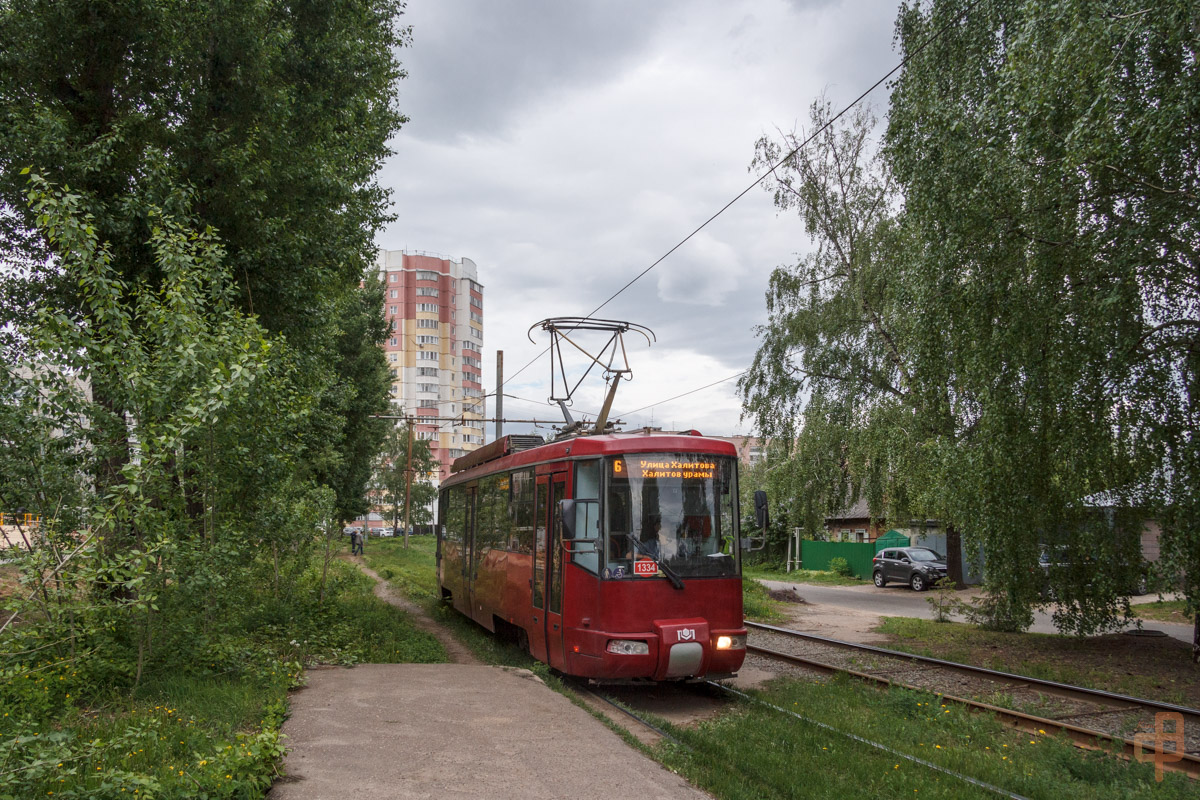 ყაზანი, Stadler 62103 № 1334