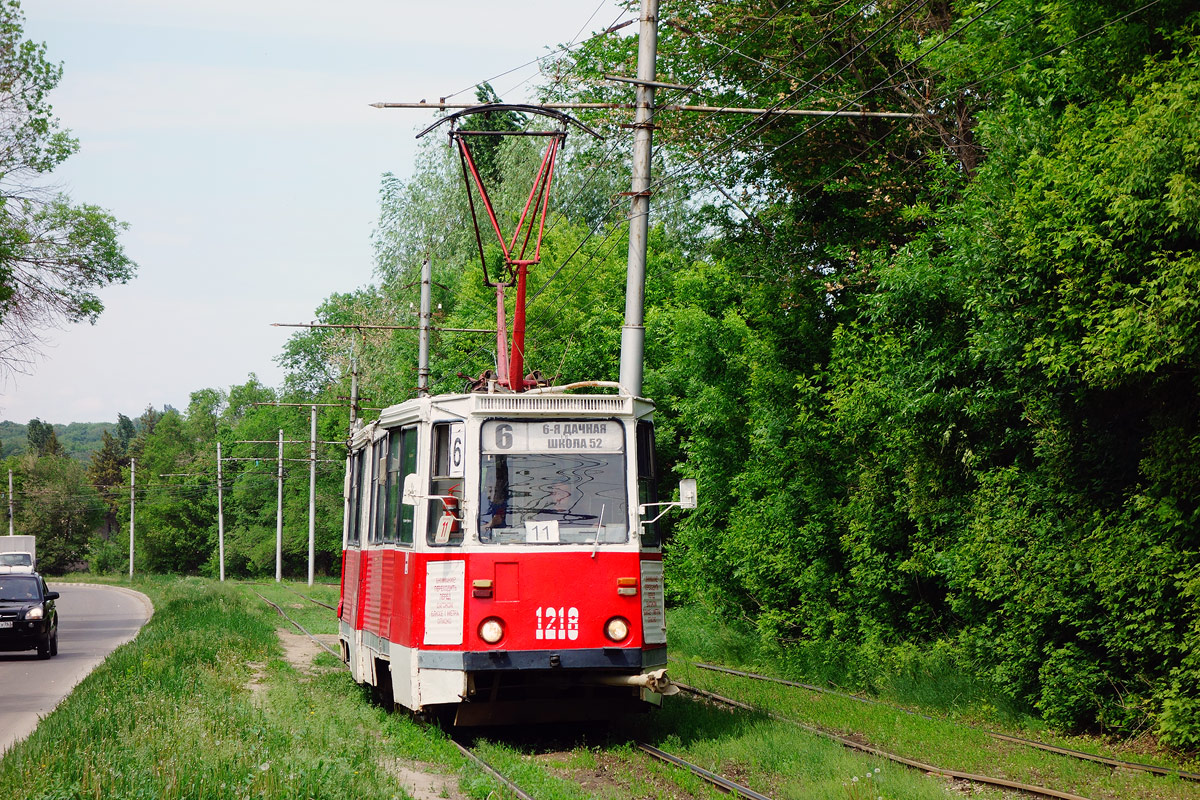 Саратов, 71-605 (КТМ-5М3) № 1218