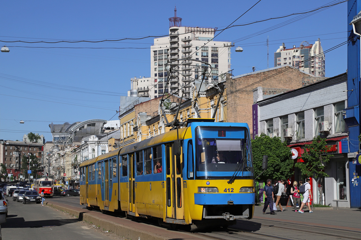 Kyjiw, KT3UA Nr. 412