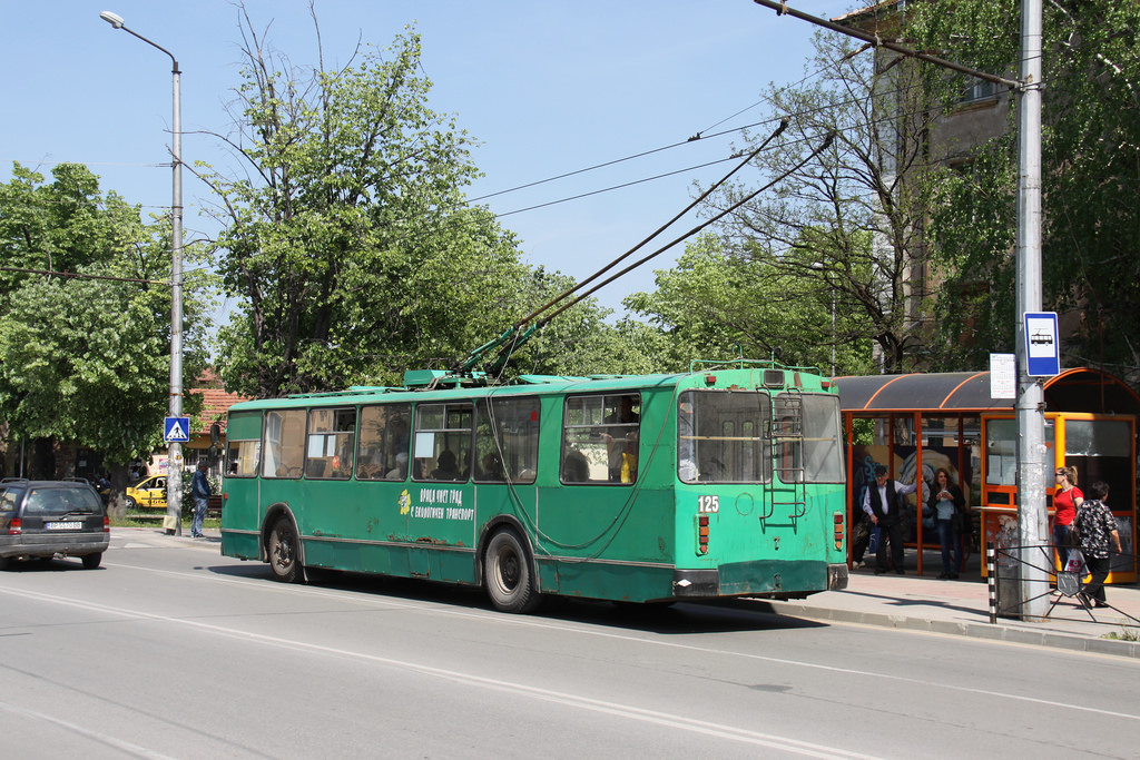 Враца, ЗиУ-682В1УБ № 125