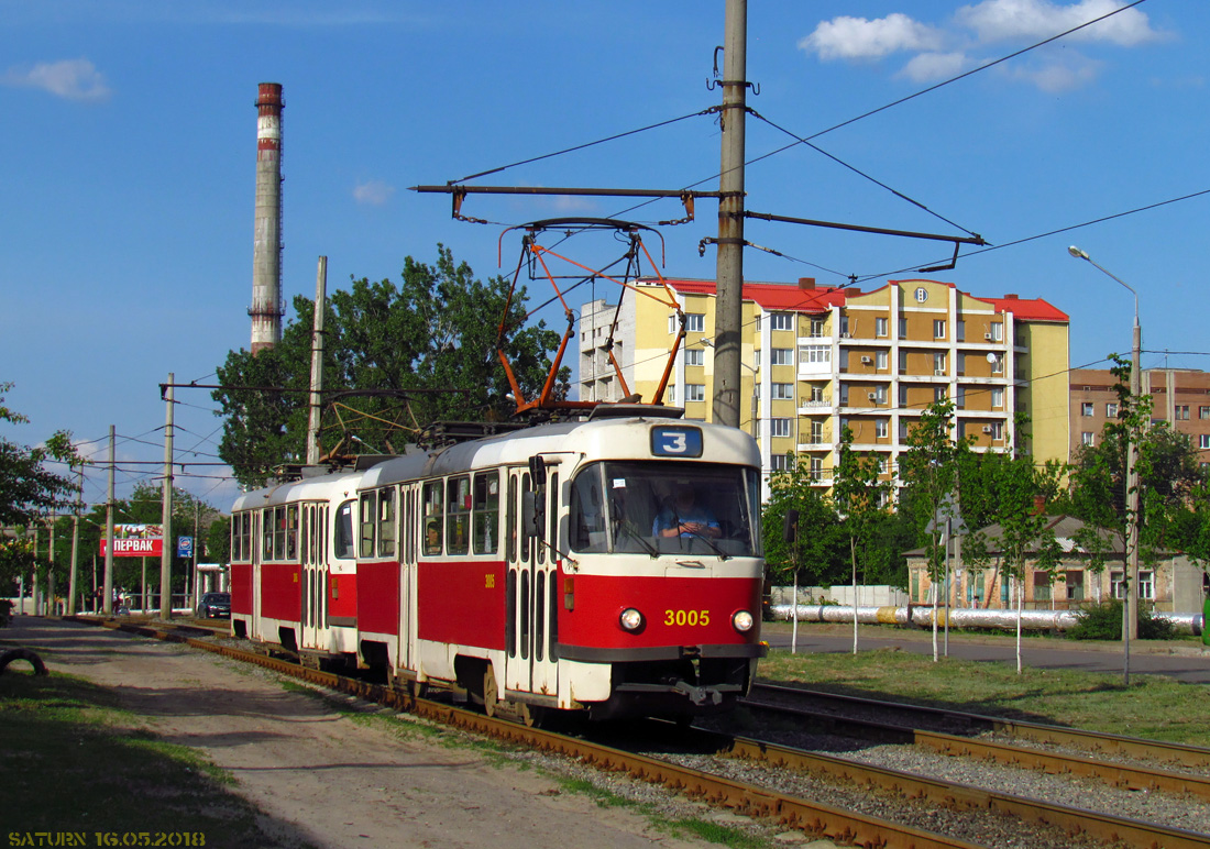 Харьков, Tatra T3A № 3005