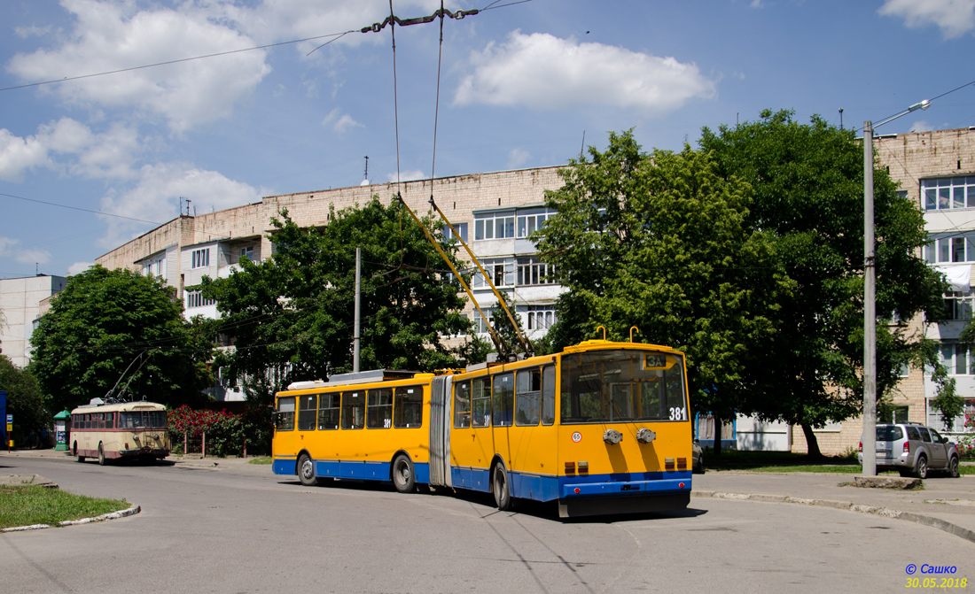 Черновцы, Škoda 15Tr13/6M № 381