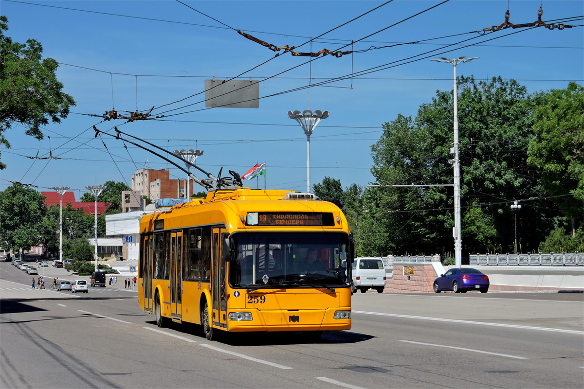 Тирасполь, БКМ 321 № 259