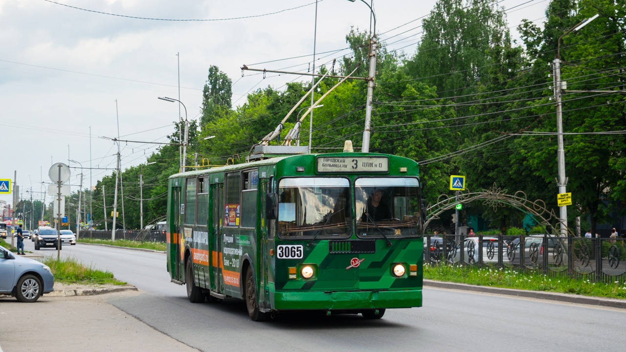 Рязань, ЗиУ-682Г [Г00] № 3065