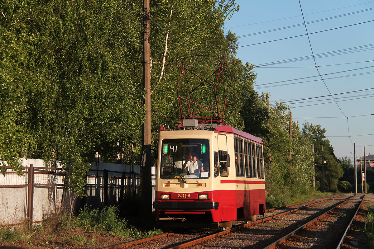 Санкт-Петербург, 71-134А (ЛМ-99АВ) № 8315