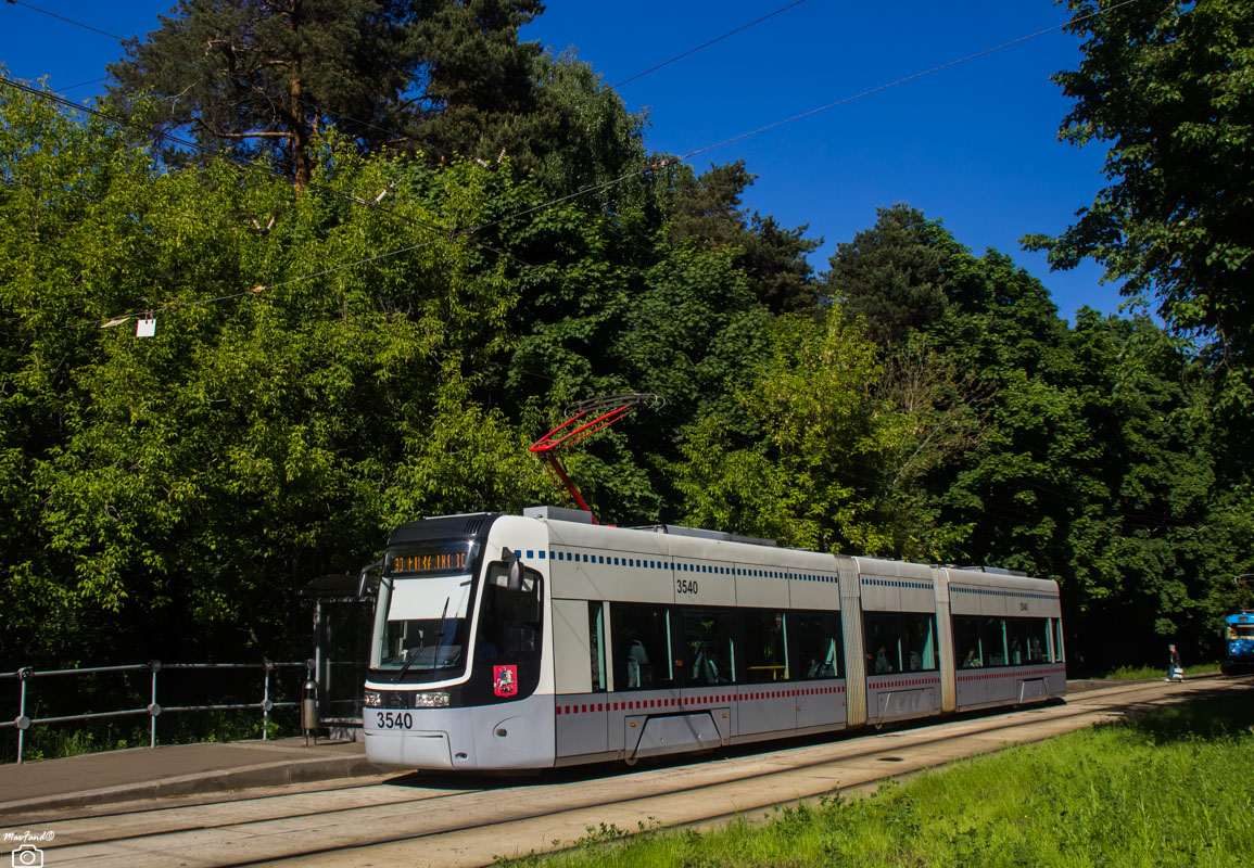 Москва, 71-414 (Pesa Fokstrot) № 3540