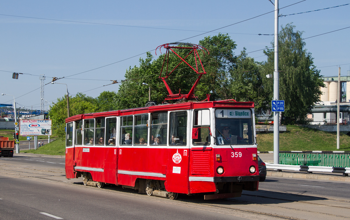 Витебск, 71-605 (КТМ-5М3) № 359