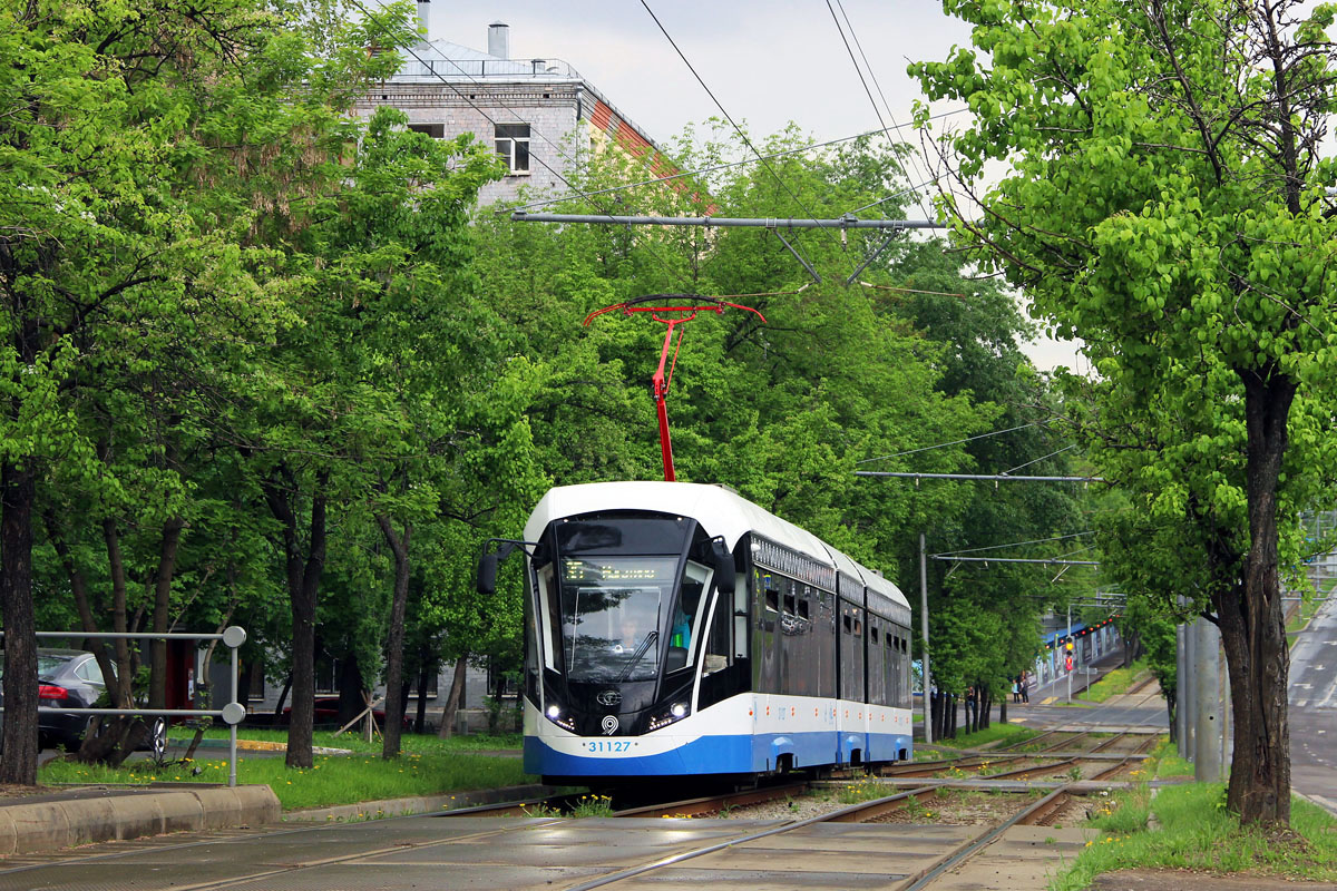 Москва, 71-931М «Витязь-М» № 31127