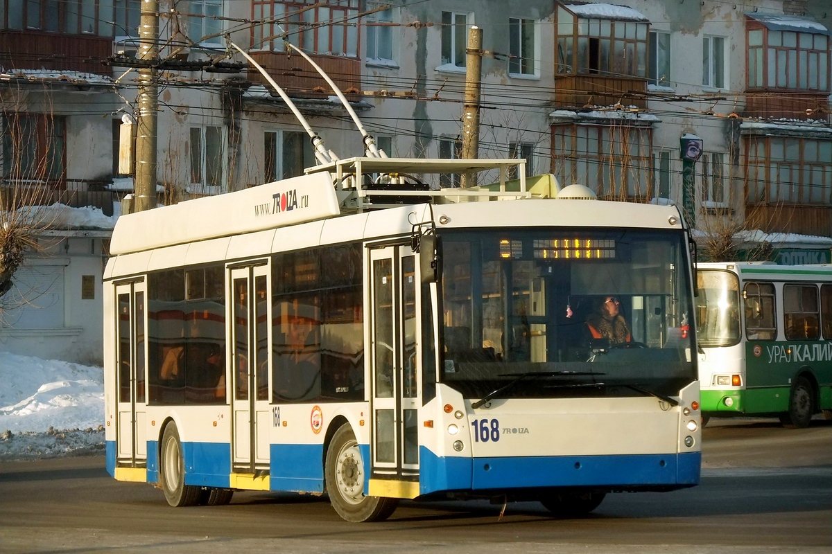 Березники, Тролза-5265.00 «Мегаполис» № 168