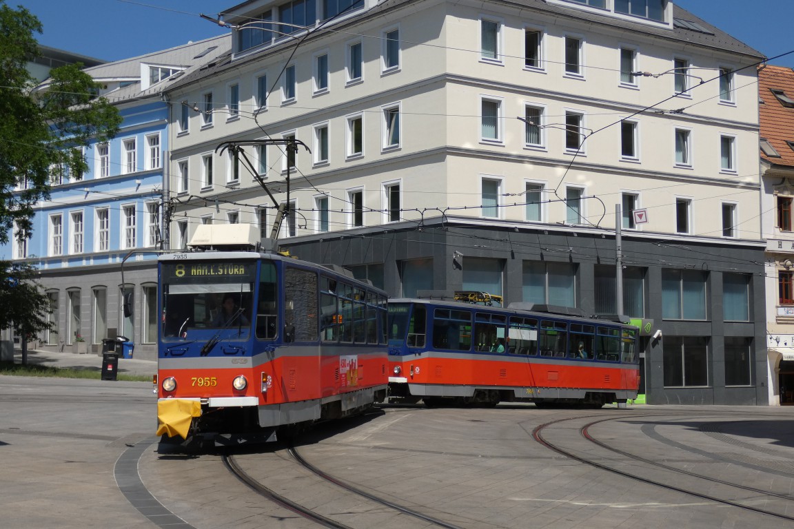 Братислава, Tatra T6A5 № 7955