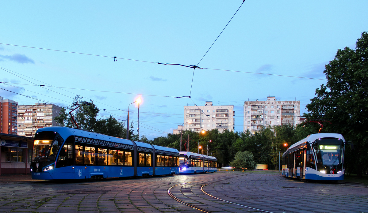 Москва, 71-931М «Витязь-М» № 31033