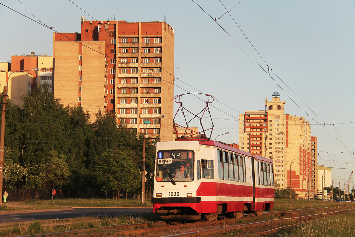 Санкт-Петербург, 71-147К (ЛВС-97К) № 1030