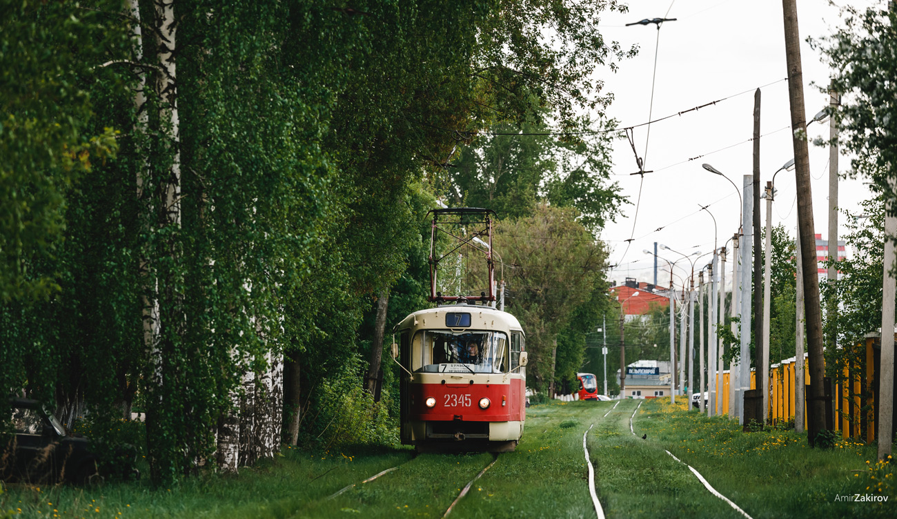 Ижевск, Tatra T3SU № 2345