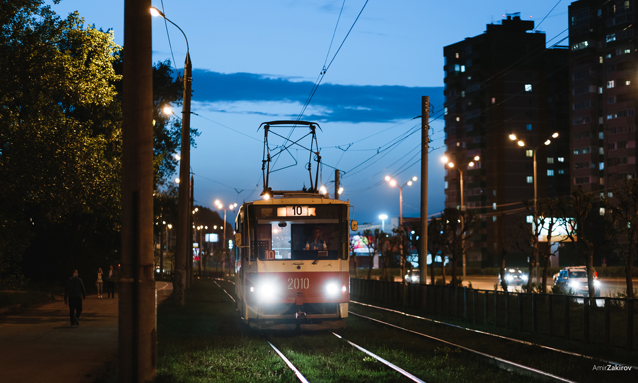 Ižkar, Tatra T6B5SU № 2010