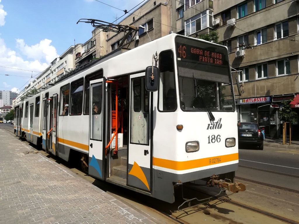 Бухарест - Илфов, URAC V3A-93 № 186