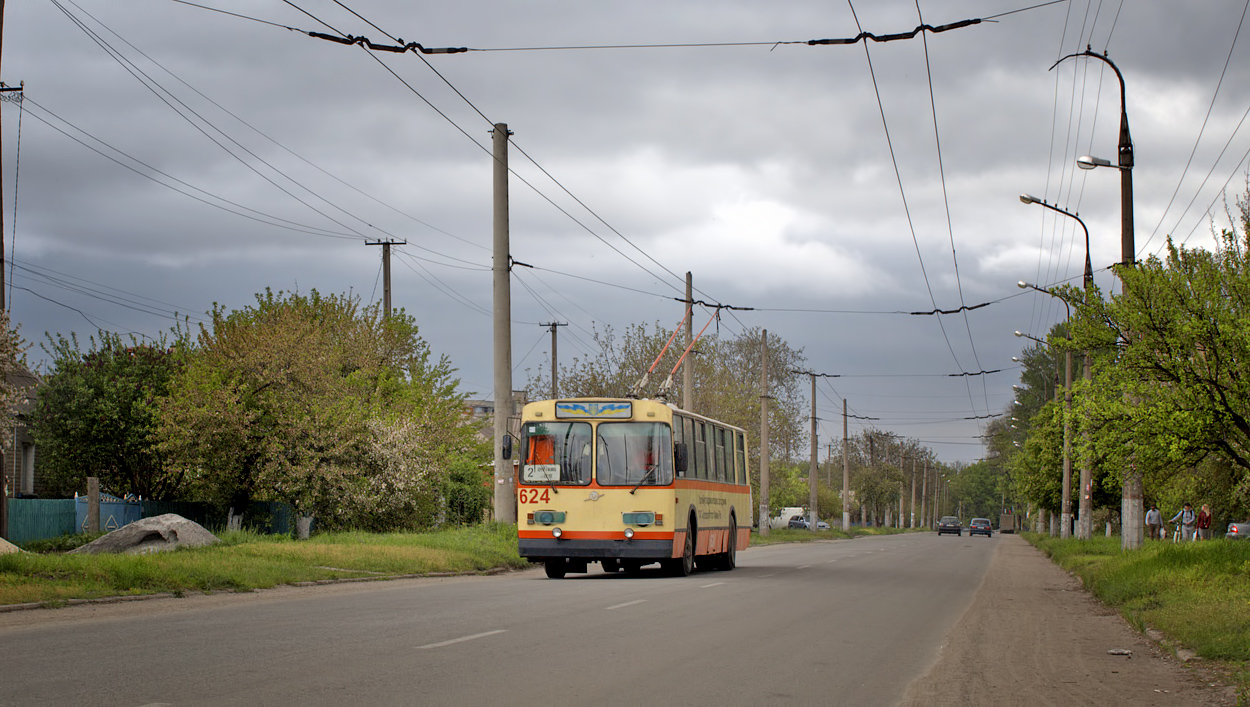 Кривой Рог, ЗиУ-682Г [Г00] № 624