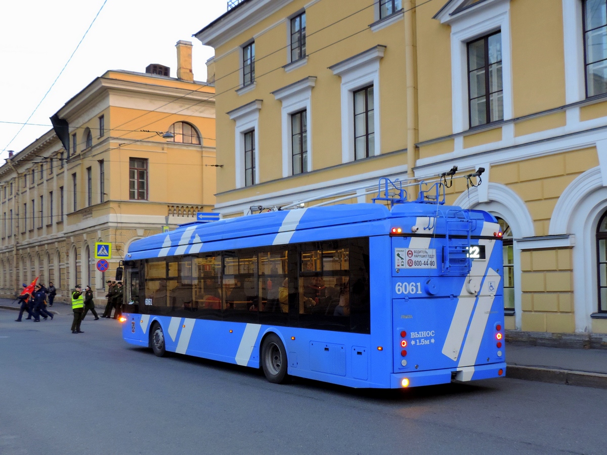 Санкт-Петербург, Тролза-5265.08 «Мегаполис» № 6061