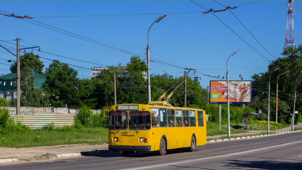 Рязань, ЗиУ-682Г [Г00] № 1063