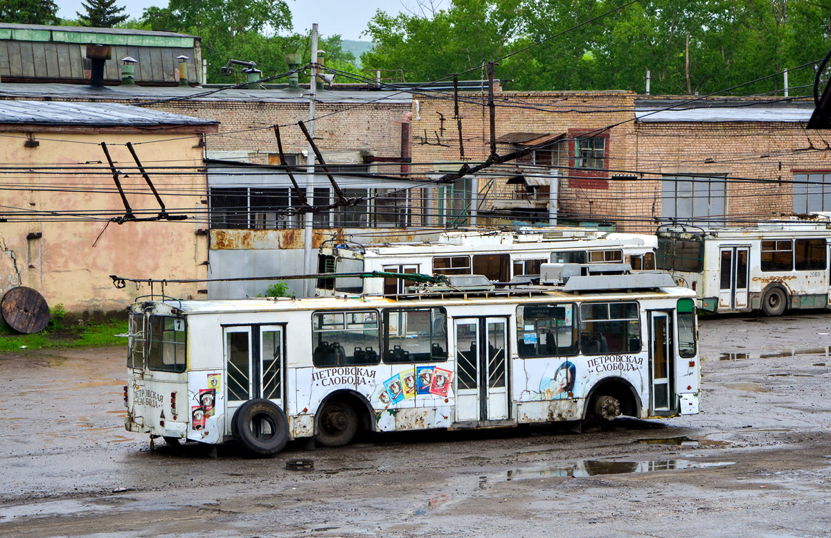 Пенза, ВЗТМ-5284 № 1077
