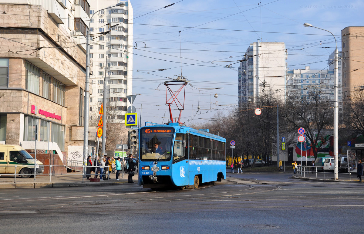 Москва, 71-619А-01 № 4332