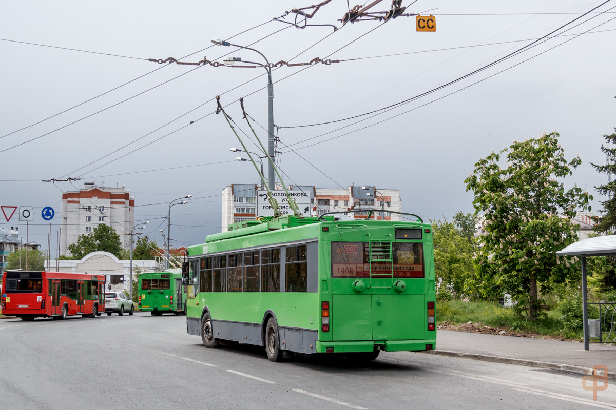 Казань, Тролза-5275.03 «Оптима» № 1421