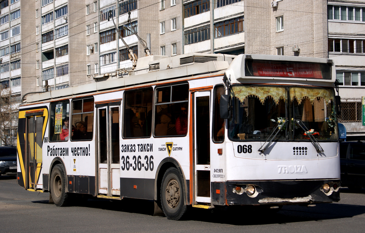 Дзержинск, ЗиУ-682Г-016.02 № 068