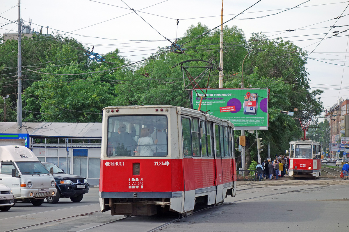 Saratov, 71-605 (KTM-5M3) N°. 1204