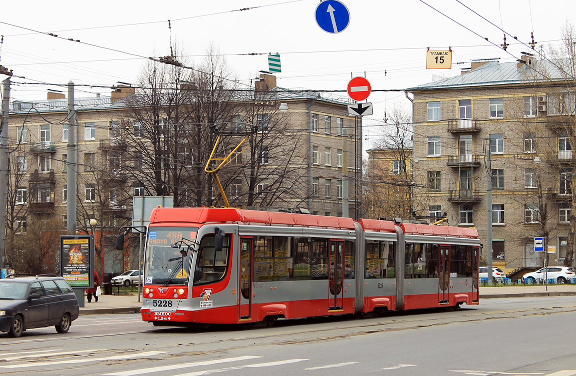 Saint-Petersburg, 71-631-02.02 Br. 5228 Saint-Petersburg, 71-631-02.02 Br. 5228