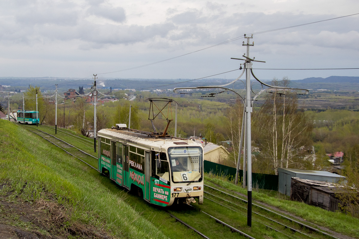 Прокопьевск, 71-619КТ № 177