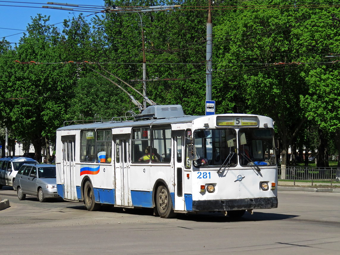 Йошкар-Ола, ЗиУ-682В № 281