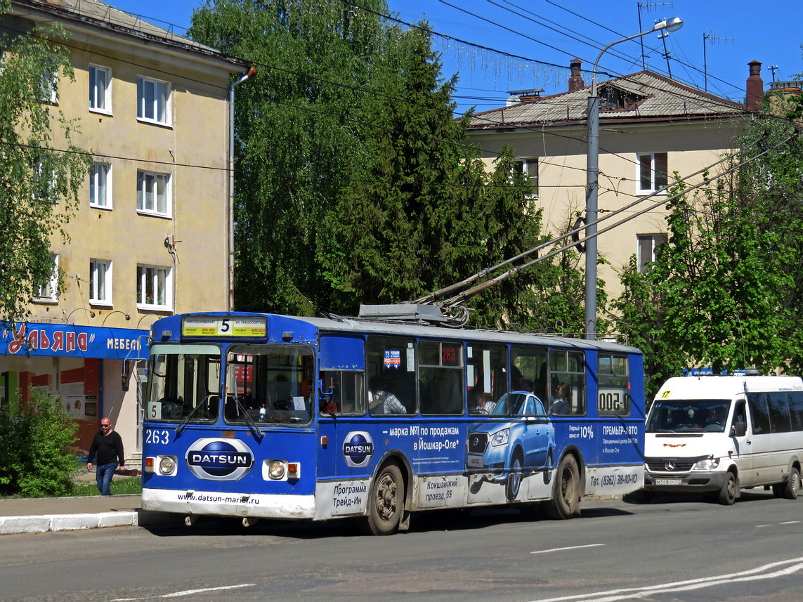 Йошкар-Ола, ЗиУ-682Г [Г00] № 263