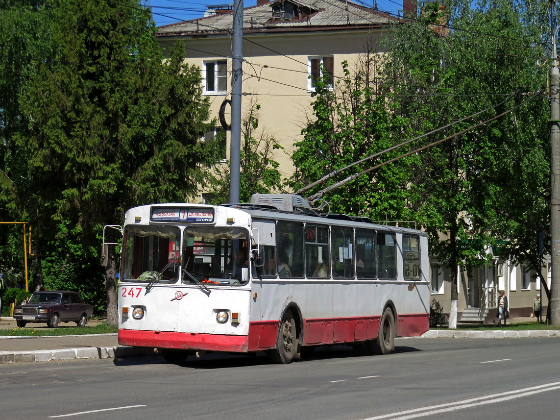 Йошкар-Ола, ЗиУ-682В [В00] № 247