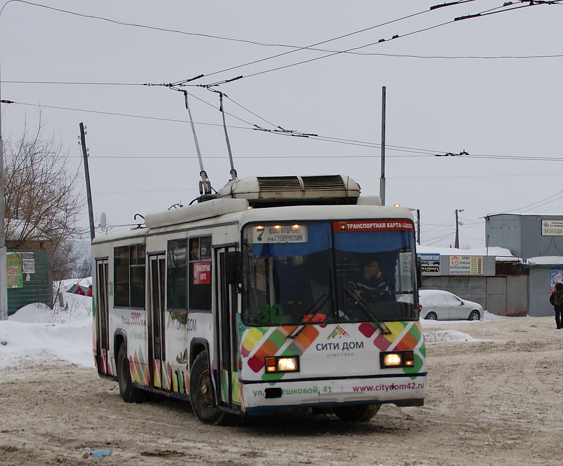 Кемерово, БТЗ-52761Т № 30