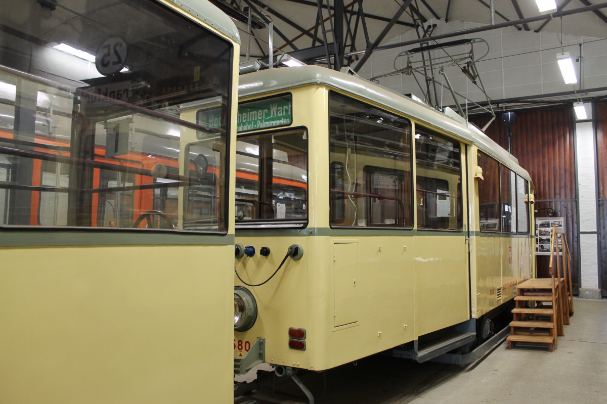 Франкфурт-на-Майне, Fuchs Type J (KSW) № 580