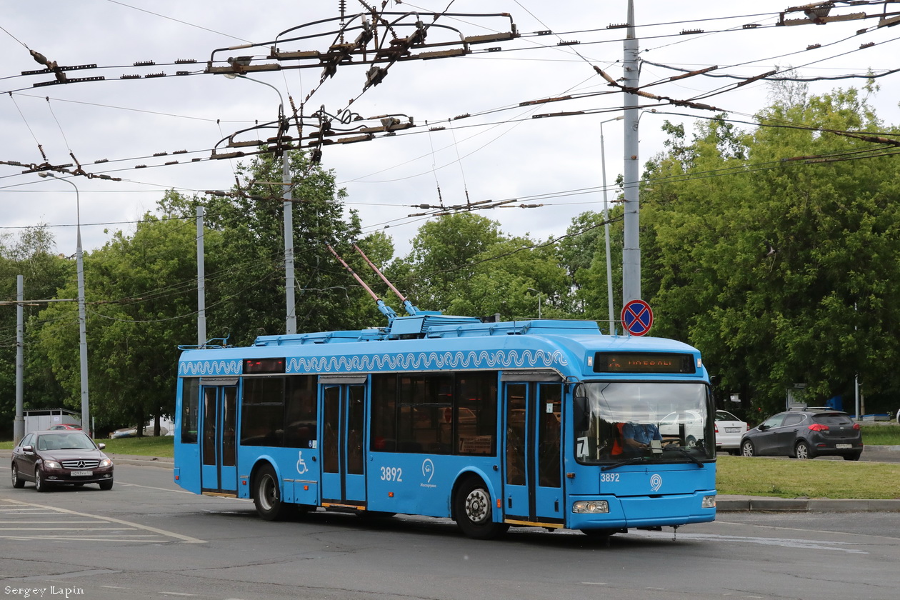 Москва, СВАРЗ-6235.01 (БКМ 32100М) № 3892