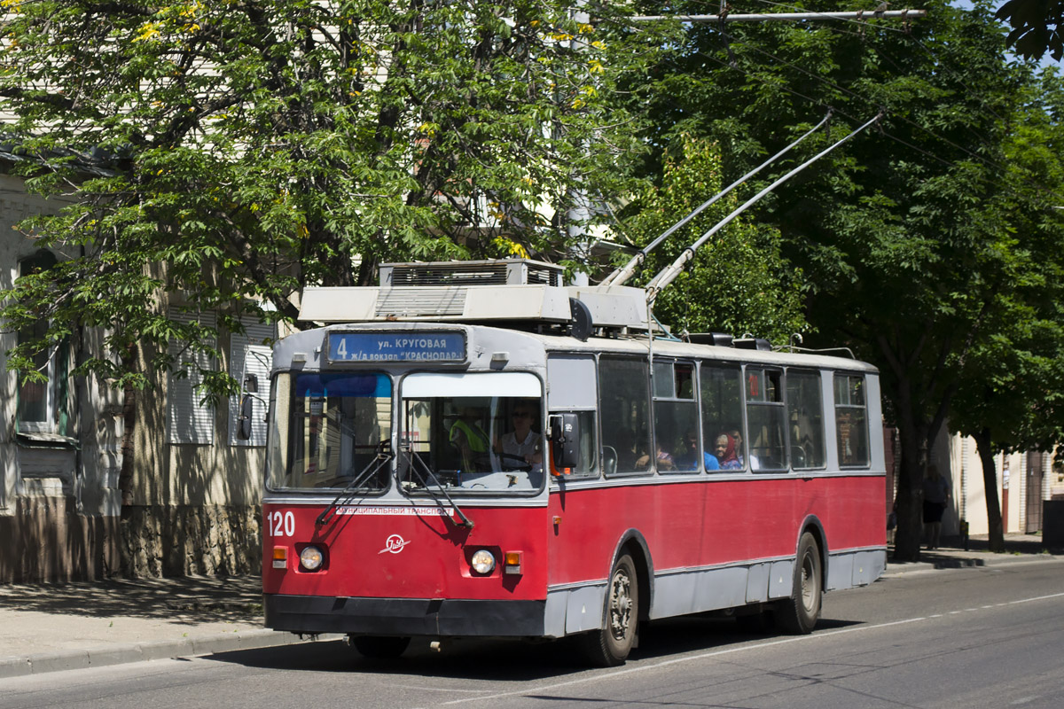 Краснодар, ЗиУ-682Г [Г00] № 120