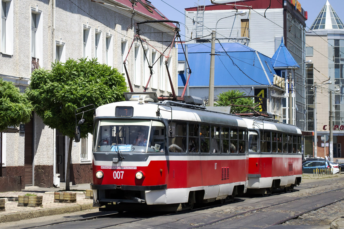 Краснодар, Tatra T3SU КВР ТРЗ № 007 Краснодар, Tatra T3SU КВР ТРЗ № 007